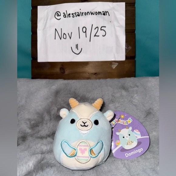 Squishmallows Other - BNWT: 4” Domingo Squishmallow